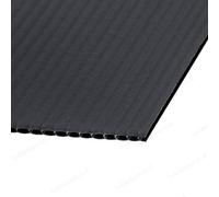 Black Fluted Correx Display Board. Sized to A1.(841x594mm) Vesey Gallery. (3)