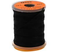 Black Fly Tying Thread,Flies Tying Thread Material,Fluorescent 100Yard 200D Bass Fishing Hook Line,Fishing Accessories,Fly Tying Materials,Accessories