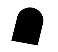 Black Foam Iron Wall Decal Great for Early Learning and Play in Kids Rooms Kids Learningpanel