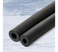 Black Foam Tubing for Handle Grip Support, Pipe Insulation, Hollow Tube Covers, Length is 1.7-1.9m, Can Be Cut to The Size You Want(ID*TH-34mm*30mm)