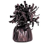 Black Foil Balloon Weight (5cm x 13cm) 1 Count - Stylish & Durable Accessory for Party Decorations & Events