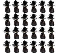 Black Foil Helium Balloon Weights 175gr - Pack of 24 - Durable & Colourful for Birthdays Parties, Events & Celebrations - Perfect Balloon Weight Holders