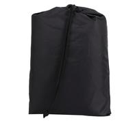 Black Folding Bed Cover | 210D Oxford Cloth Particle Barrier for Indoor / Outdoor Furniture | Weather - proof & Breathable Shelter for Pool Chairs / Folding Beds (85*33*107cm)