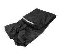 Black Folding Bed Cover Storage Protector for Jay-Be Visitor Beds Outdoor Dust Shield 99x8x114cm(130*30.5* 99CM)