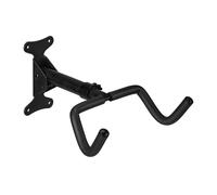 Black Folding Bicycle Holder Wall Mounted Hook Mount Rack Bike Storage Hanger