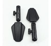 (black) "Folding Racing Rearview Mirror for Kelon RX, DL250, and Universal ADV Off-Road Motorcycles"
