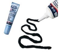 Black Food Grade Silicone Sealant - 2.8 oz Squeeze Tube GordonGlass
