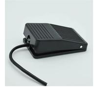 Black Foot Switch SPDT Nonslip Metal Momentary Electric Power Foot Pedal Switch 1Pcs