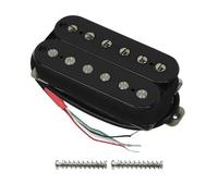 Black for Aln-ico 5 Humbucker Pickup Electric Guitar Neck Pickup Double Coil Guitar Parts