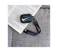 (Black, For Apple Airpods Pro) Off White Nike Airpods Case For Apple AirPods1/2 Pro/3 Exercise Cover Fitness