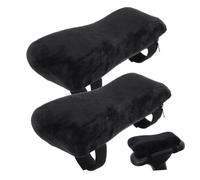 Black for Armrest Pads Gaming Chair Plush and Armchair Office