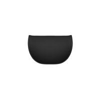 (Black) For BMW Audi Toyota JEEP Kia Honda Car Headrest leather Car Neck Pillow