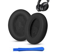 (Black) For Bose Quietcomfort Ultra Replacement Ear Pads with Installation Tool