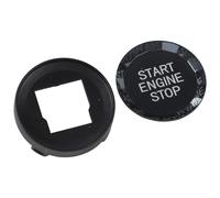 Black For Crystal Engine/stop Button Construction Cover E90/e91/e92/e93/e84/e70/e60/e87/e83/e89 Series Illuminated Abs For Crystal for Nightlight Diameter 23mm -