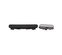 (Black) For Google Pixel 5 OEM Side Buttons Set (Mute+Power+Volume Buttons) (Without Logo)