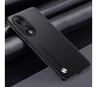 (black, For Honor 20E) Luxury Plain PU Leather Case For Honor 90 Pro Honor90 Matte Cover Silicone Full Protection Phone Case For Honor 70 Lite 60 50 80 70 Pro Plus 30s