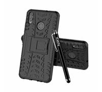 (Black) For Huawei Honor 8X Phone Shockproof Case Cover