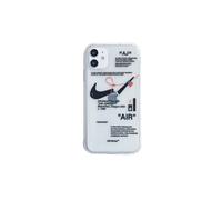 (Black, for iPhone 12 mini) Creative Nike Logo TPU Case for iPhone