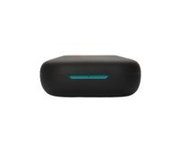 (Black) For Jlab Go Air Sport Anti-dust Wireless Bluetooth Earphone Protective Sleeve Washable Silicone Cover