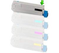 Black for Oki MC760DNFAX,MC770DNFAX,MC780DFNFAX-8K#45396304