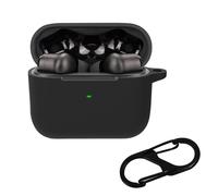 (Black) For Razer Hammerhead True Wireless X Earphone Shockproof Protective Cover Lightweight Impact-resistant Waterproof Sleeve
