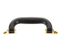 Black for Replacement Handle Case Grip Leather Luggage Suitcase