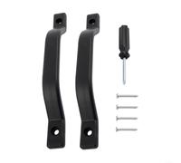 Black For RV Door Handle Armrest Perfect for Mobility Challenges