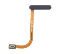 (Black) For Samsung Galaxy A26 5G A266 OEM Home Key Fingerprint Button Flex Cable Part (Without Logo)