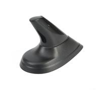 Black for Shark Fin Dummy Antenna for Saab 9-3 9-5, ABS Car Roof Aerial with Waterproof Rubber Seal, Streamlined Low Wind Resistance Design,Easy No Drill Installation, Replacement for Broken Antennas