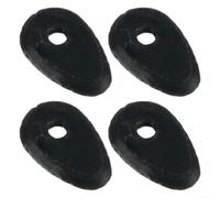 Black for shifter Button Covers for Road Bike Derailleurs 1.6g | for Soft silicone material, improves shifting feel, compatible with for sram X5 to for xx1, black color, 4-piece set