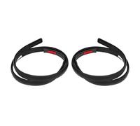 Black for Toyota for Tacoma 05-15 | 2PCS DOUBLE CAB ROOF TOP TRIM MOLDING 75551-04063