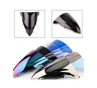 (black) For Yamaha YZF-R6 YZF R6 YZFR6 2003 2004 2005 Motorcycle Double Bubble