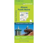 Black Forest, Alsace, Rhine Valley - Zoom Map 131: Map (Michelin Zoom Maps)