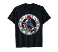 Black Forest Biker Lady Black Forest Motorcycle T-Shirt