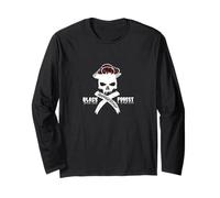 Black Forest Bollenhut Skull Instead of Cuckoo Clock Long Sleeve T-Shirt