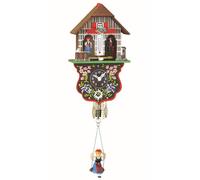 Black Forest Clock Black Forest House Weather House TU 805 S NEW