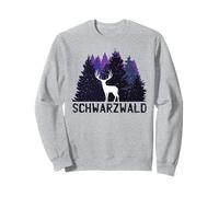 Black Forest Deer Forest Nature Hiking Hunter Souvenir Sweatshirt