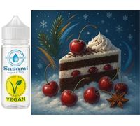 Black Forest Frost - Black Forest Winter Cherry Flavor Concentrate - Vegan - Sasami - 10ml