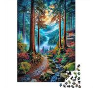 Black Forest_ Germany 1000 Piece Jigsaw Puzzle with Whimsical Design - A Charming Challenge for Adults And Kids Age 14 Years Up52x38cm/1000pcs