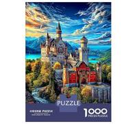 Black Forest_ Germany Jigsaw Puzzle for Adults And Teenagers, Impossible 1000 Piece Puzzle, Mindfulness & Family Fun Activity, Challenging Puzzle Game 70x50cm/1000pcs