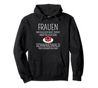 Black Forest Girl Bollenhut Black Forest Grunge Pullover Hoodie