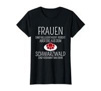 Black Forest Girl Bollenhut Black Forest Grunge T-Shirt