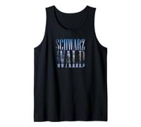 Black Forest Holiday Mountains Ski Slope Home Black Forest Tank Top