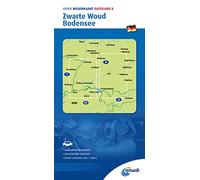Black Forest / Lake Constance road map (8) (Wegenkaart)