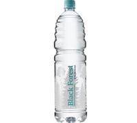 Black Forest Mineral Water, Fine Pearling, 1.5 L PET (2)