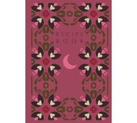 Black Forest Moon Recipe Book: Hardback Tasteful Vintage Recipes Notebook | Blank Cookbook & Kitchen Journal | Home Baking & Family Recipes