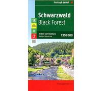 Black Forest Road and Leisure Map: 1:150,000 scale