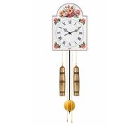 Black Forest shield clock 8 day running time by Hermle