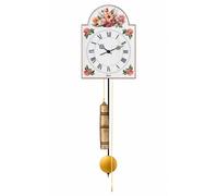 Black Forest shield clock 8 day running time by Hermle