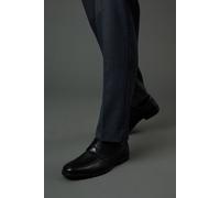 Black Formal Leather Derby Shoe Burton Black 7